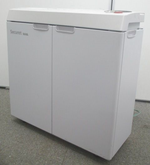 【同時細断17枚（新品時）】【コンパクト！】薄型シュレッダー入荷いたしました。【Securet D202L】
                        Securet D202L
                                    中古
            