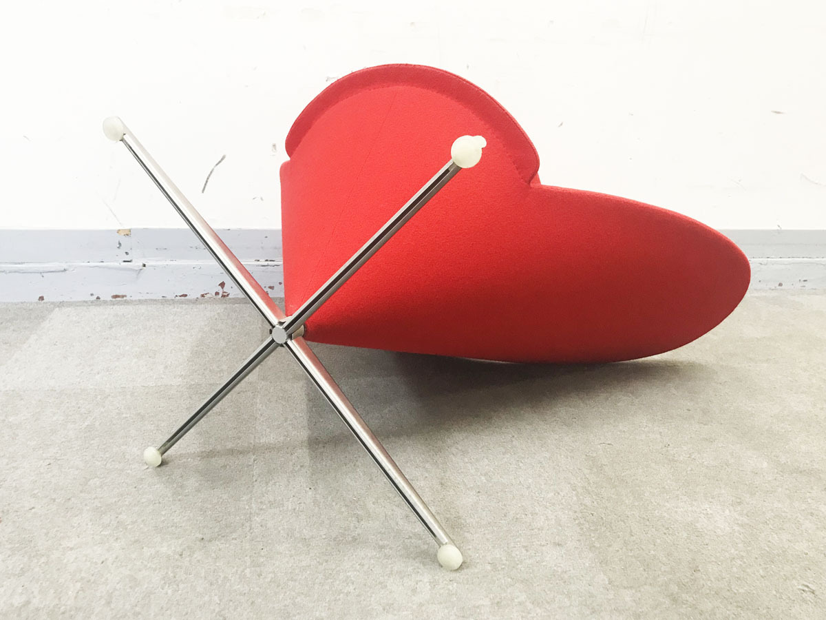 中古】ヴェルナーパントン ハートコーンチェア vitra/ヴィトラ
