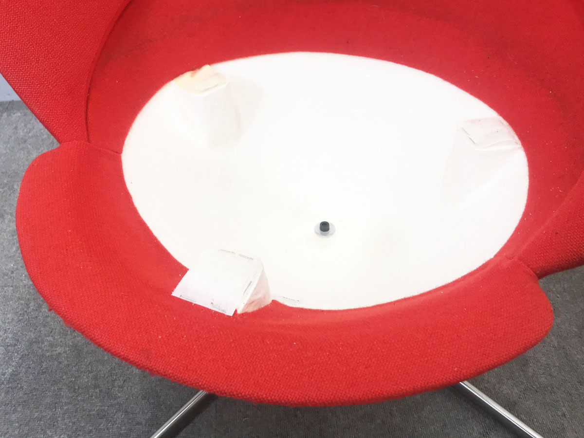 中古】ヴェルナーパントン ハートコーンチェア vitra/ヴィトラ 中古】ヴェルナーパントン ハートコーンチェア vitra/ヴィトラ