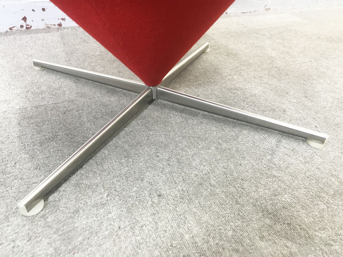 中古】ヴェルナーパントン ハートコーンチェア vitra/ヴィトラ 中古】ヴェルナーパントン ハートコーンチェア vitra/ヴィトラ
