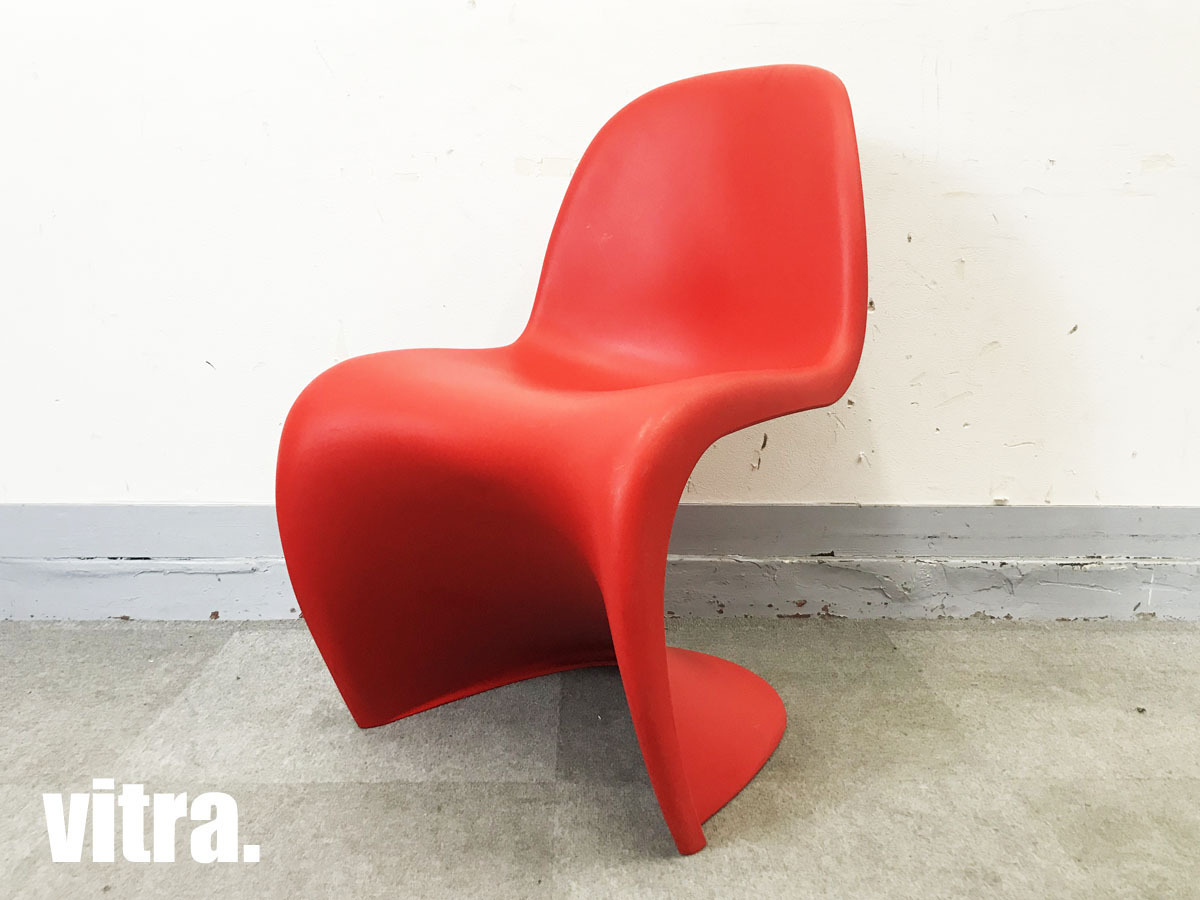 vitra/ヴィトラ　パントンPP製　赤　ヴェルナーパントン　正規品
                        ヴェルナーパントン 
                                    中古
            