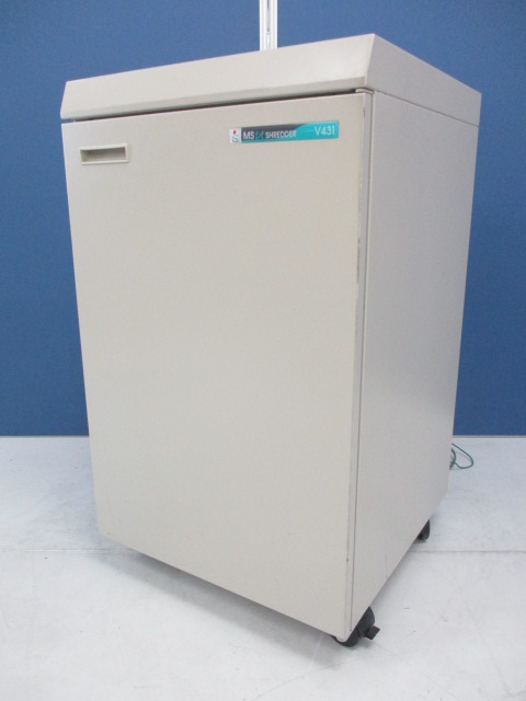 【同時に沢山裁断したい方に!!】新品時の同時細断は22枚!!【ワンカットクロス方式】
                        MSシリーズ
                                    中古
            