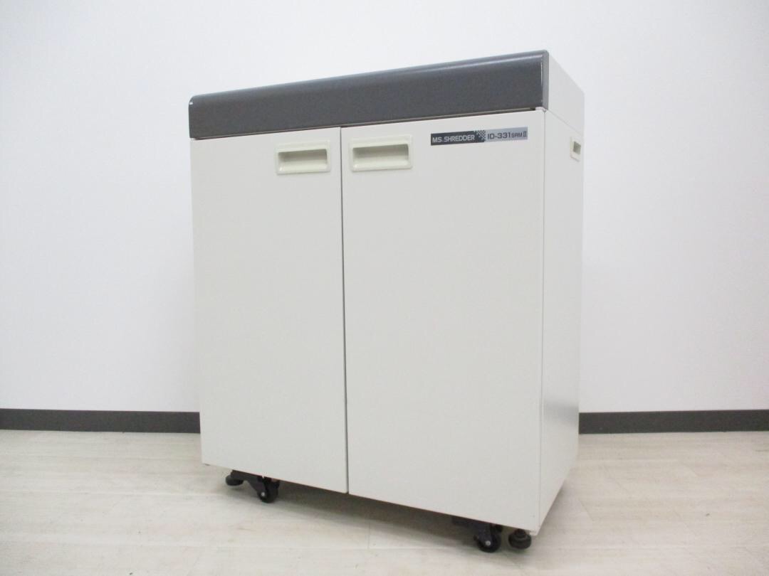1月納品限定関東圏設置無料！スパイラルカット！デスク脇に設置できます！国内最大手明光製スュレッダー
                        IDシリーズ
                                    中古
            