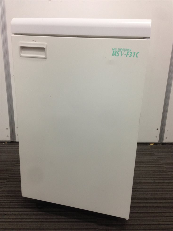 明光商会のオフィスシュレッダーの入荷です！
                        MSシリーズ
                                    中古
            