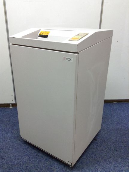 [オフィスのセキュリティ対策]10枚同時裁断可能[KT在庫]
                        SC-004
                                    中古
            