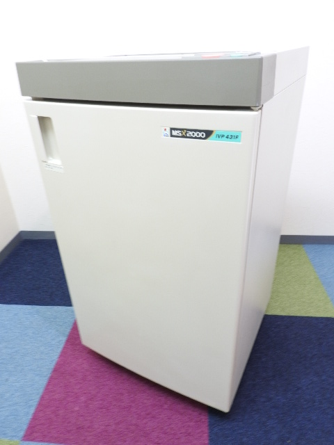 ■最大裁断枚数40枚(新品時)■A3対応スパイラルカット方式【RP】
                        MSシリーズ
                                    中古
            