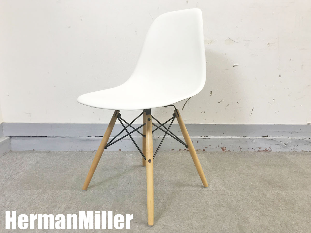 Vitra Herman Miller イームズ サイドシェルチェア - チェア