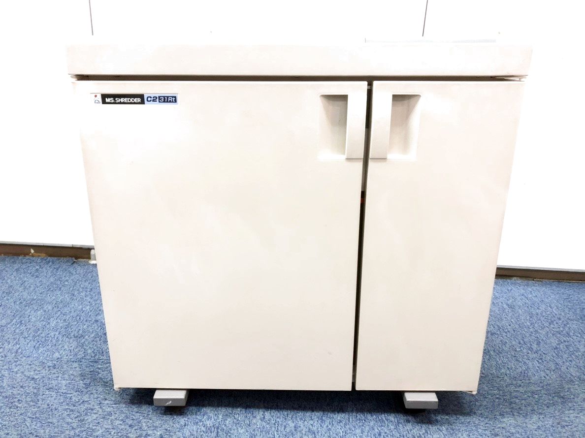 中古】MSシリーズ MS-C231Rt 明光商会 シュレッダー 244433