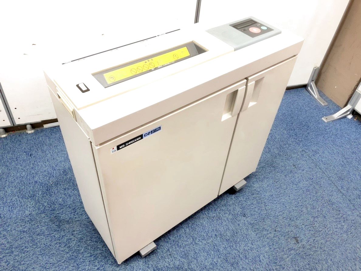 中古】MSシリーズ MS-C231Rt 明光商会 シュレッダー 244433