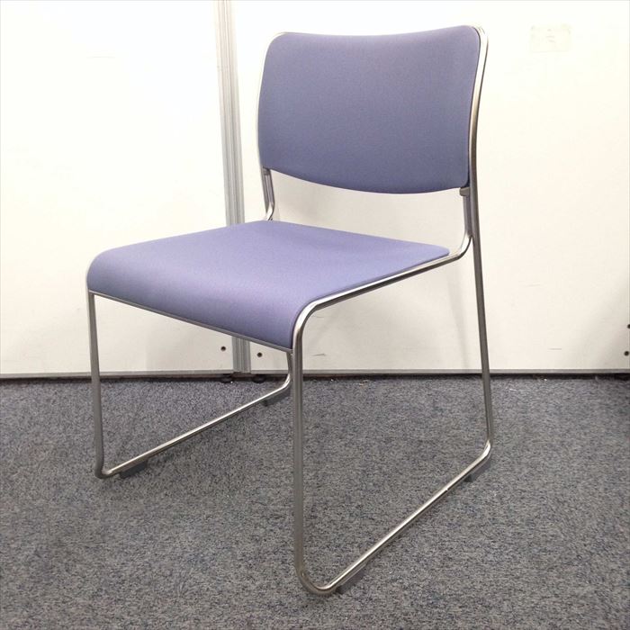 【定番会議用チェア】内田洋行製　会議チェアの一心にお役立てください！12脚まとめてご購入の場合は、「ポーター」つけます。
                        ST-180・182
                                    中古
            