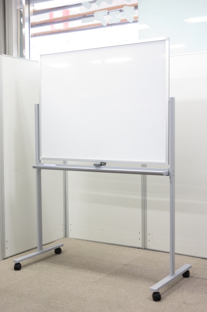 【会議や研修に重宝します!!】自立式のホワイトボード!!両面タイプで用途に応じてご利用いただけます!!
                        その他シリーズ
                                    中古
            