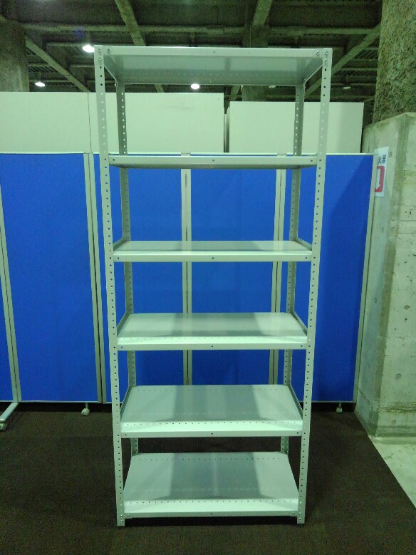 上下ボルト式タイプの中古ラックが大量(29台)入荷致しました!　天地6段　耐荷重：段/70kg　
※マテハン本舗の中古商品は、千葉県柏市に在庫がございます。
                        不明
                                    中古
            