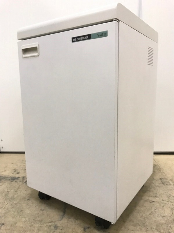 (1台入荷）MS　V431Cの明光商会のオフィスシュレッダーの入荷です！定価40万円の商品です！
                        MSシリーズ
                                    中古
            