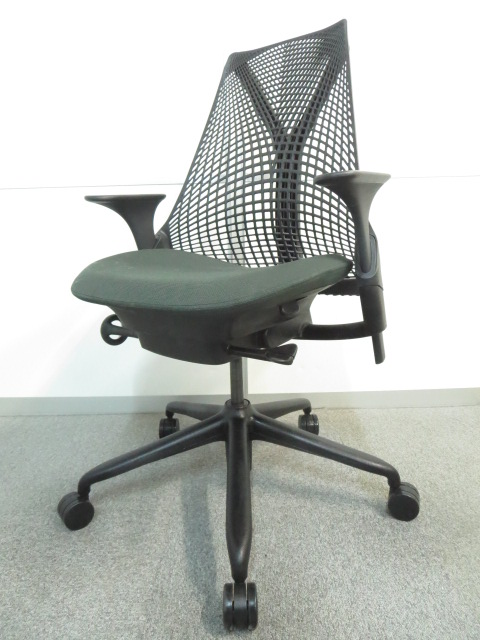 中古】セイルチェア AS1YA23HA-0792 N2BKBBBKBK91 Herman Miller