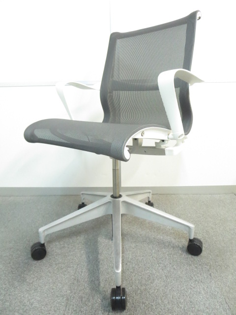 【中古】セトゥーチェア CQ51MA 985YHCC NNN 4W31 Herman Miller/ハーマンミラー 肘付ローバックチェア 245086