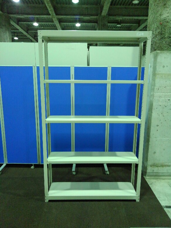 コクヨ D295mmタイプの中古ラックが大量入荷しました！！　天地5段　均等耐荷重：段/150kg　ボルトレスなので組立も簡単！　※マテハン本舗の中古商品は、千葉県柏市に在庫がございます。
                        不明
                                    中古
            