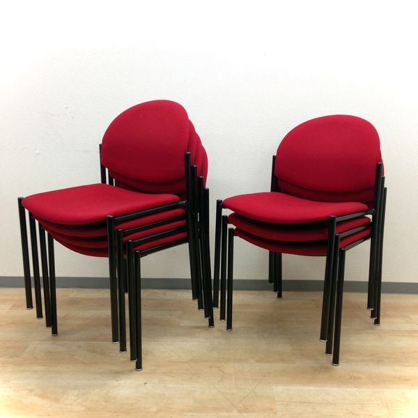 【7脚セット！】ミーティング・商談、塾や学校、飲食店でも使えます！コクヨ製シリーズ【スタッキングチェア】
                        その他シリーズ
                                    中古
            