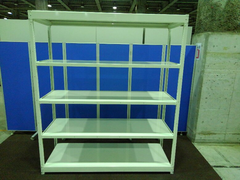 オカムラの中古・軽量ラックが入荷しました！③　天地5段　耐荷重：段/200kg　ボルトレスなので組立も簡単！！ ※マテハン本舗の中古商品は、千葉県柏市に在庫がございます。
                        不明
                                    中古
            