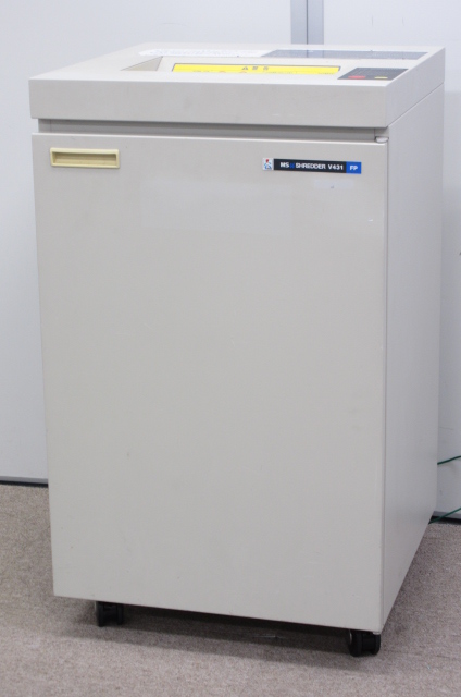 【書類を多く扱うオフィスにオススメ!!】大量細断に適したワンカットクロス方式!!短時間に多くの書類を処分可能です！!
                        MSシリーズ
                                    中古
            