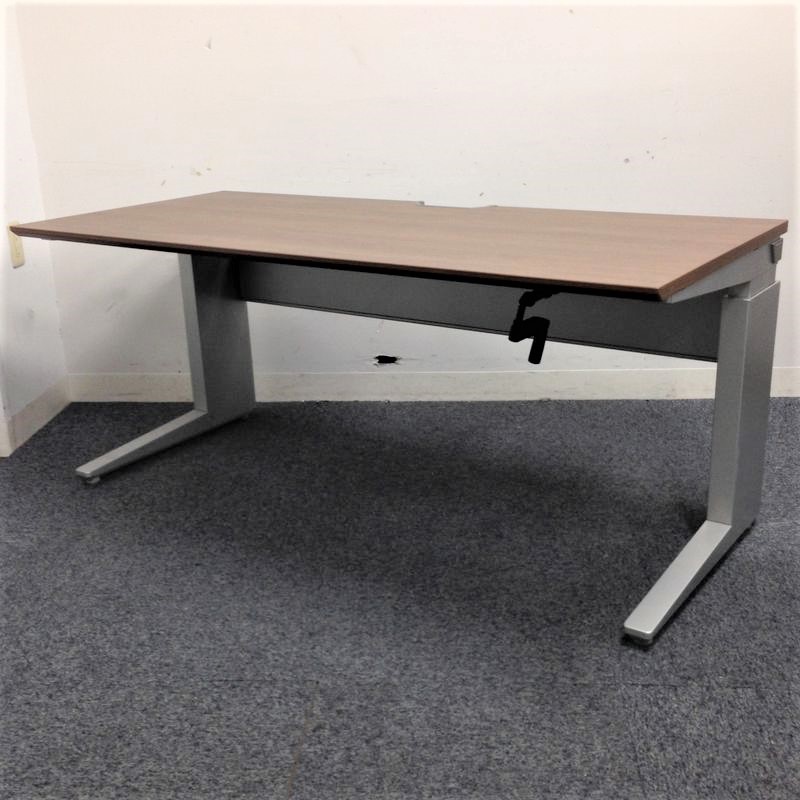 【人気上昇中！上下昇降デスク】重厚感あるブラン天板！
                        プロユニット
                                    中古
            