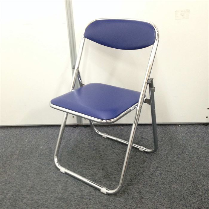 【中古】 ナイキ/NAIKI パイプイス・折りたたみ椅子 245365