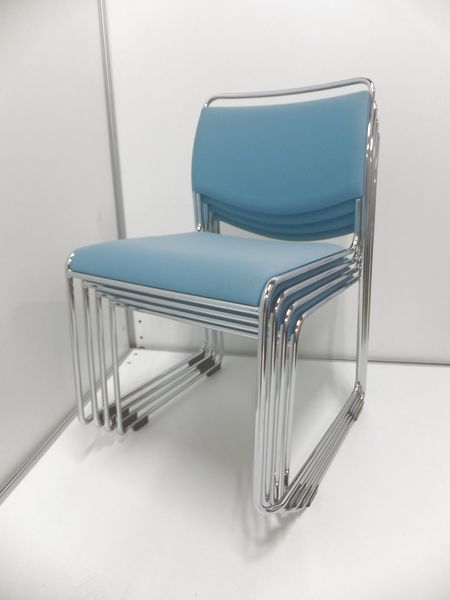 【セットでお買い得！！】安定感抜群のキャスターなし会議用チェア！使わない時は重ねて収納可能！
                        その他シリーズ
                                    中古
            