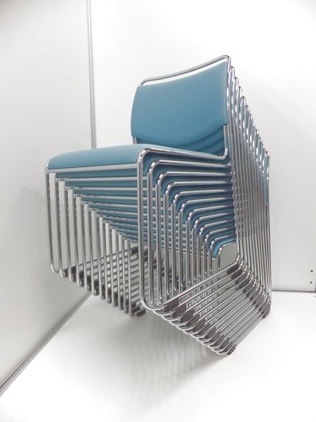 【12脚セットで更にお安く！】安定感抜群のキャスターなし会議用チェア！使わない時は重ねて収納可能！
                        その他シリーズ
                                    中古
            