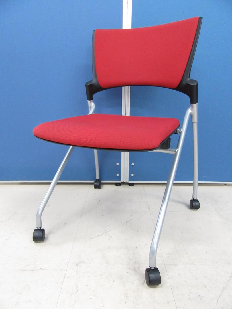 【鮮やかなレッドカラー!!】人気のミーティングチェア、マノスシリーズが入荷しました!!
                        マノス
                                    中古
            