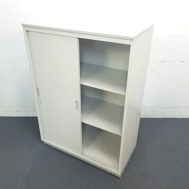 【1台入荷】イトーキ製｜シンラインシリーズ｜開閉スペースを取らない、引き違いタイプ！※W800
                        シンライン
                                    中古
            