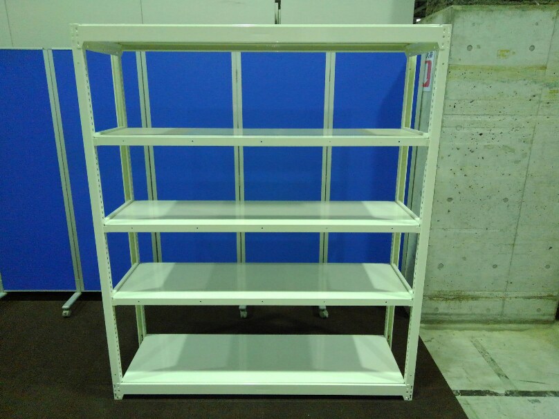 オカムラの美品中古・軽量ラックが入荷しました！①　天地5段　耐荷重：段/100kg　ボルトレスなので組立も簡単！！　 ※マテハン本舗の中古商品は、千葉県柏市に在庫がございます。
                        不明
                                    中古
            