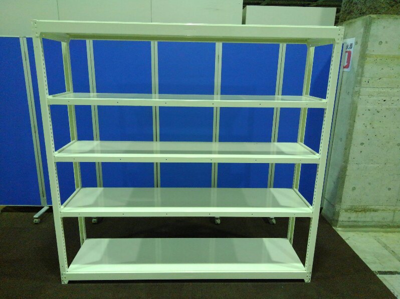 オカムラの美品中古・軽量ラックが入荷しました！！②　天地5段　耐荷重：段/100kg　ボルトレスなので組立も簡単！！　 ※マテハン本舗の中古商品は、千葉県柏市に在庫がございます。
                        不明
                                    中古
            