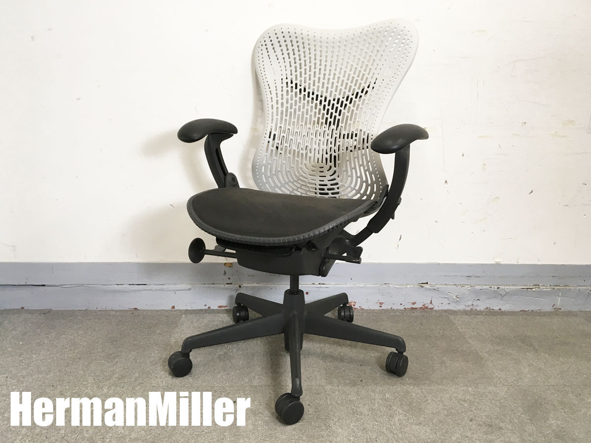 【中古】ミラアーム MR113AAM-0010 Herman Miller/ハーマンミラー 肘付ハイバックチェア 245629