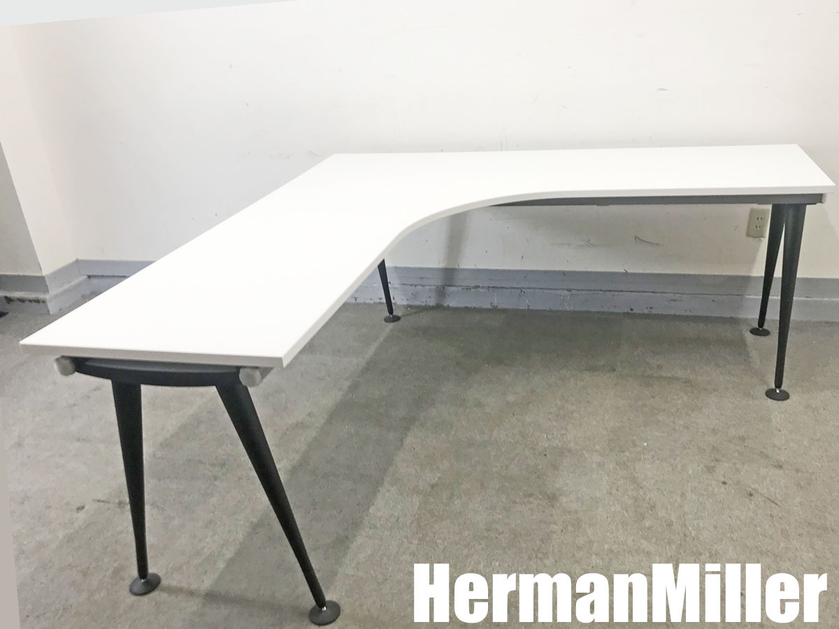 【中古】アバック エンバイロメンツ Herman Miller/ハーマンミラー デスクその他 245634