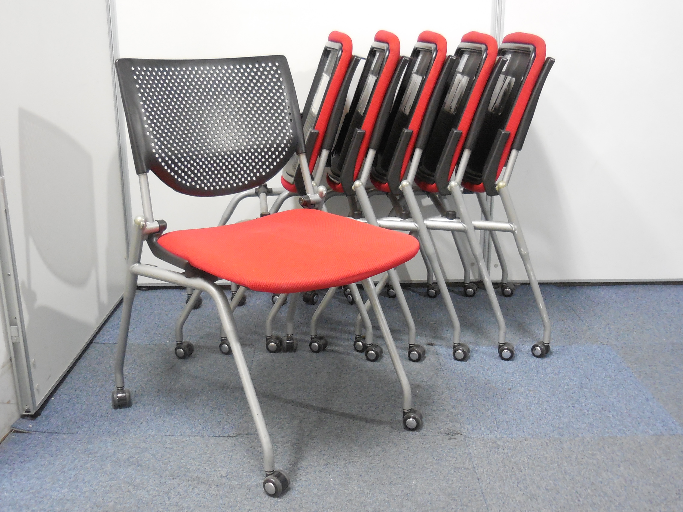 【6脚セット商品】■これから起業や増員、拠点開設の方は必見！まとまった数がお安く手に入ります！
                        プロスタック
                                    中古
            