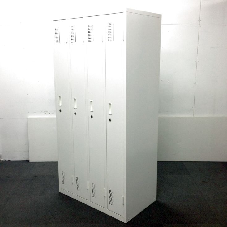 【1台限定！】【鍵付き！】ホワイトの清潔感溢れるロッカー！増員にもオススメ☆
                        -
                                    中古
            