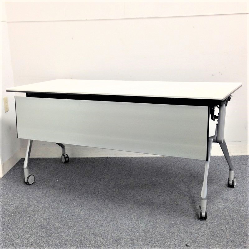 【6台入荷】グッドデザイン賞受賞のスタイリッシュテーブル！　フラップタイプ
                        インターアクトNT
                                    中古
            