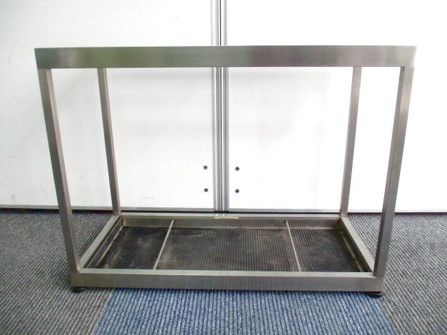 オカムラ okamura L948EB 傘立て シルバー 34本用 ステンレス 笠