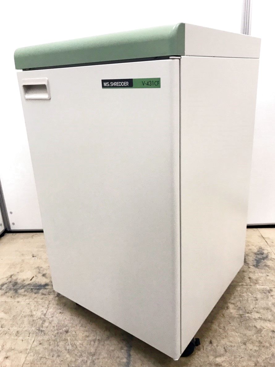 【現品限り】明光商会製　V431CF　シュレッダー入荷！！高機能！大容量！
                        Vシリーズ
                                    中古
            