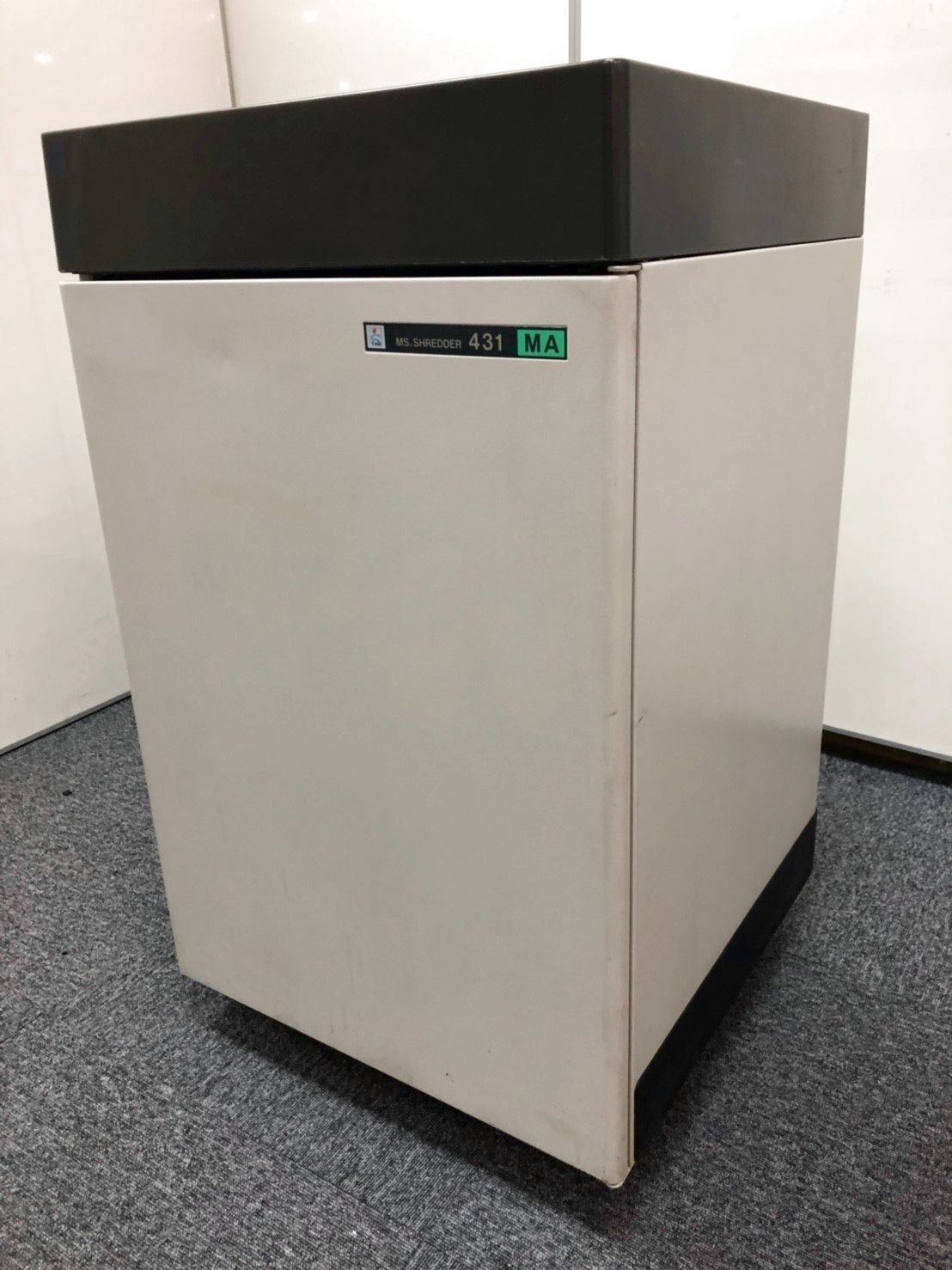 【2月3月特価品】スパイラルカット方式なので機密保持能力が高いです。
                        MSシリーズ
                                    中古
            