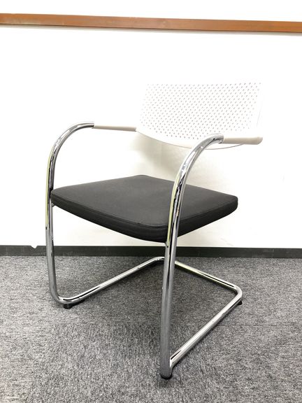 【中古】ビザビチェア vitra/ヴィトラ ミーティングチェア 246657