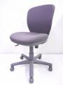 【KS】[落ち着いたカラー]オフィスチェア　事務椅子　ローバックタイプ　定番の椅子でほとんどのオフィスで自然にマッチします!