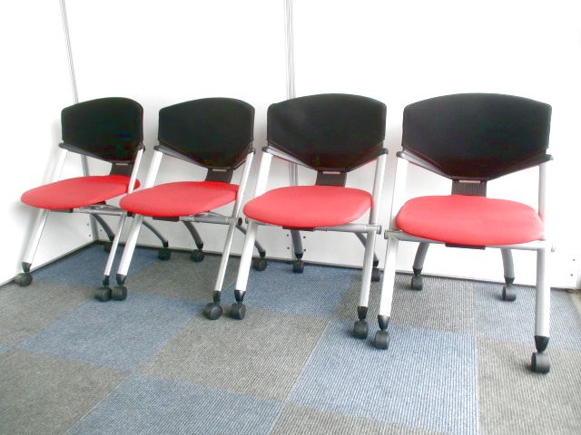 【お得なセット商品】会議室におすすめです！【便利なキャスター付き】
                        コルサ
                                    中古
            