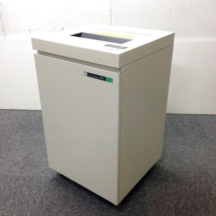 【限定価格】【1台限定】【明光商会】メンテナンス済み！業務効率アップにパワフルシュレッダー☆
                        MSシリーズ 
                                    中古
            