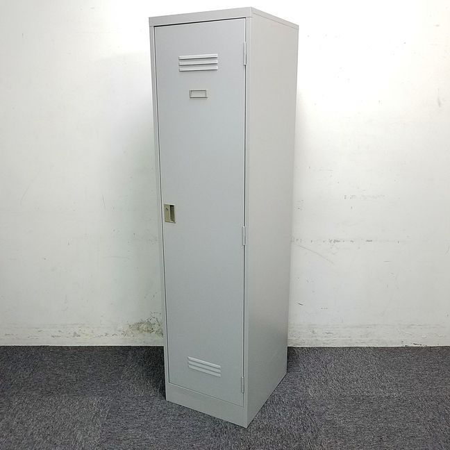 【3台入荷！】イトーキ製1人用ロッカー｜急な増員にも対応可能！【中古】【ロッカー】【オフィス家具】
                        J型 
                                    中古
            