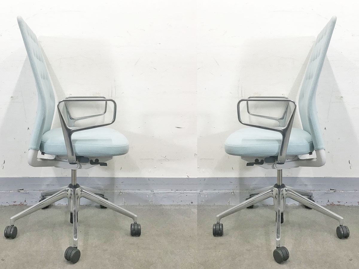 中古】ID Trim vitra/ヴィトラ 肘付ハイバックチェア 247800 中古】ID Trim vitra/ヴィトラ 肘付ハイバックチェア 247800