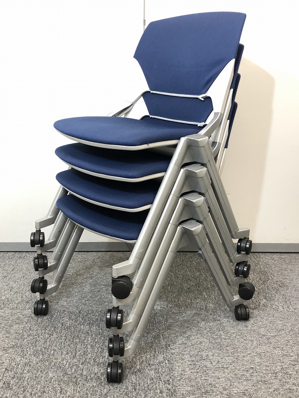 【状態良好品チェア！！】収納の方法はあなた次第です！！【会議用チェア】
                        FM-320
                                    中古
            