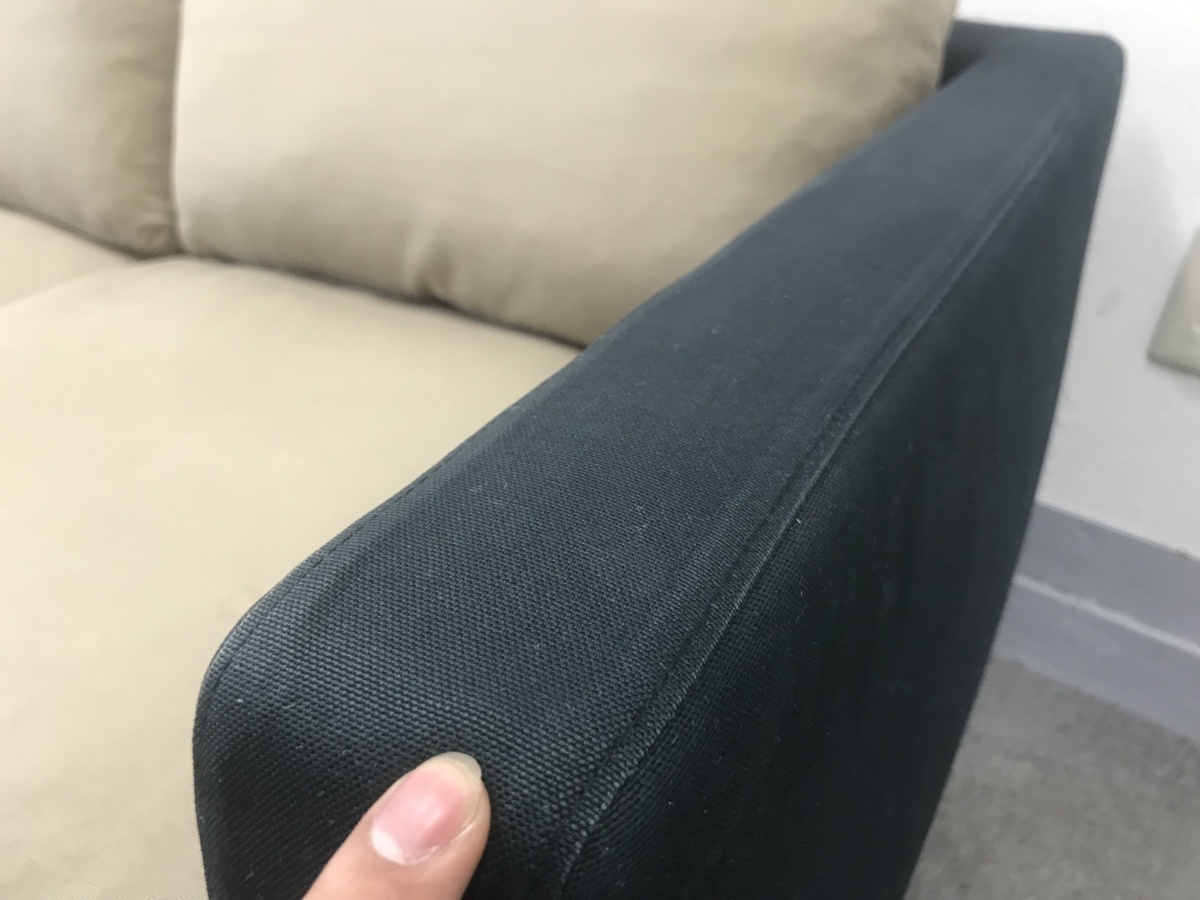 arflex アルフレックス QUADRA クアドラ 3pソファ arflex(アルフレックス)のQUADRA alta(クアドラ アルタ) 3人掛け