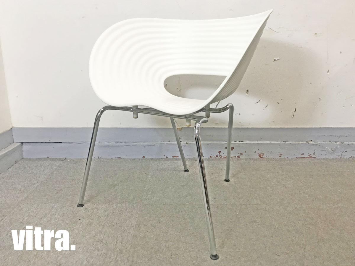 【中古】トムバックチェア トムバック vitra/ヴィトラ スタッキングチェア 248164