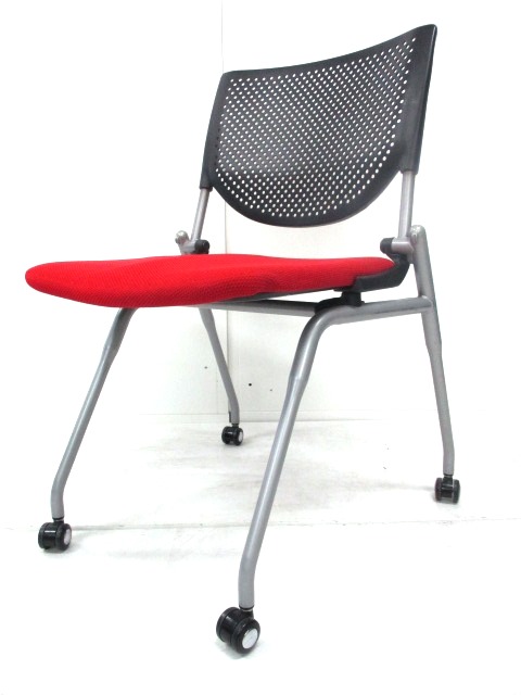 【明るくなれるチェア】ライトでフランクな打ち合わせに■インスタ映えカラー■重ねてコンパクト
                        プロスタック
                                    中古
            