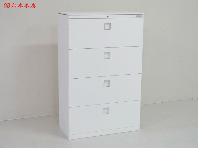 【地方倉庫在庫品】4段ラテラルホワイト書庫◆珍しい4段ラテラル◆【RA】【847】

                        レクトライン 
                                    中古
            